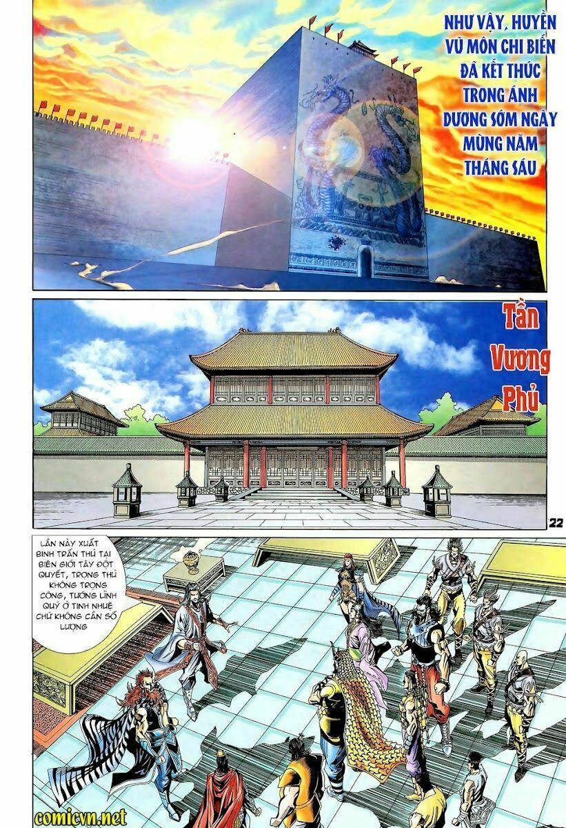 thiên tử truyền kỳ 4 - đại đường uy long chapter 87 22