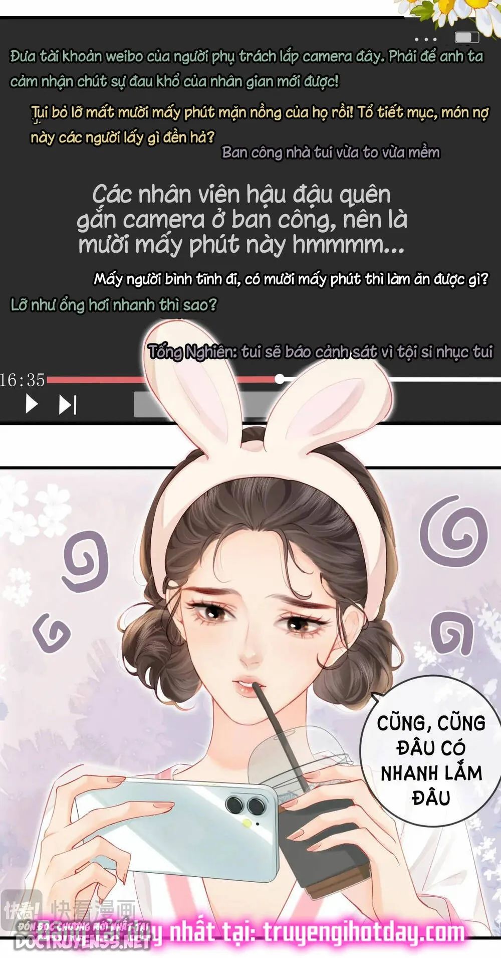 vợ chồng siêu sao có chút ngọt [m] chapter 31.2 7