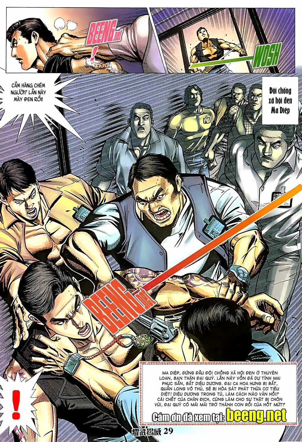 diệu võ dương oai chapter 69 14