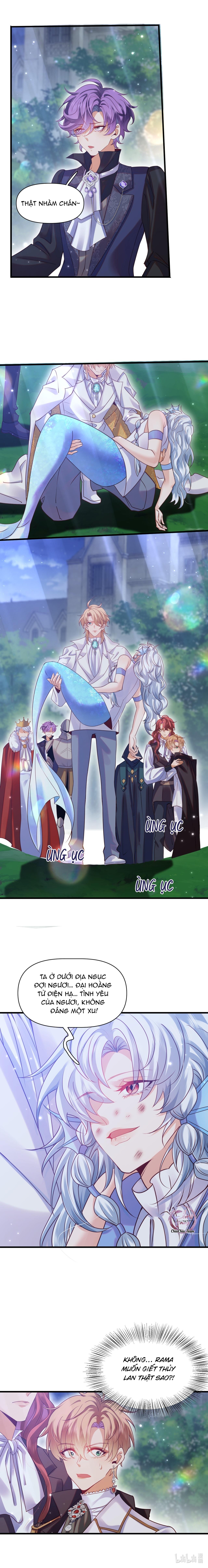 vương tử phản diện thuần hóa dũng sĩ chapter 11 9