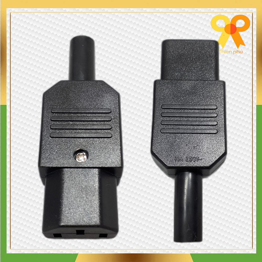 Phích Cắm Nguồn - Đầu nối C13 C14