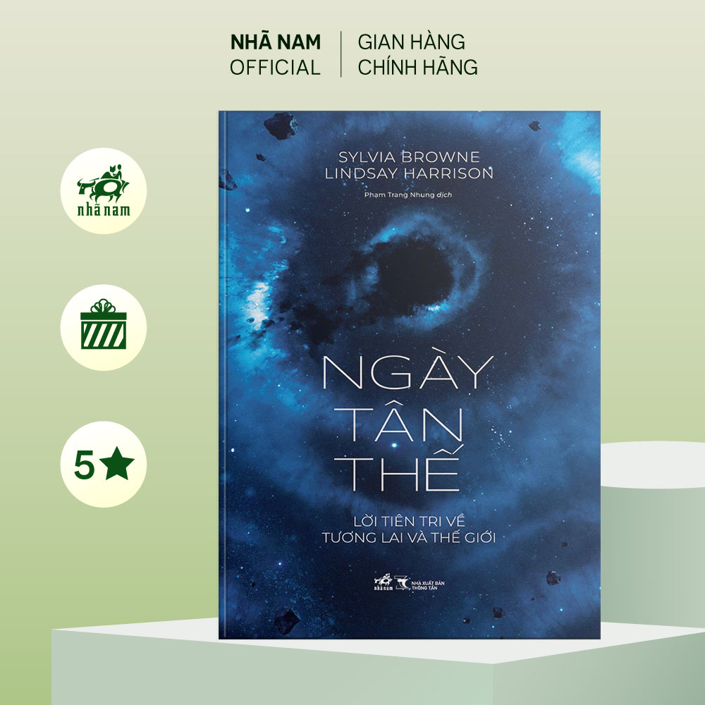 Sách - NGÀY TẬN THẾ Lời tiên tri về tương lai và thế giới - Nhã Nam Official