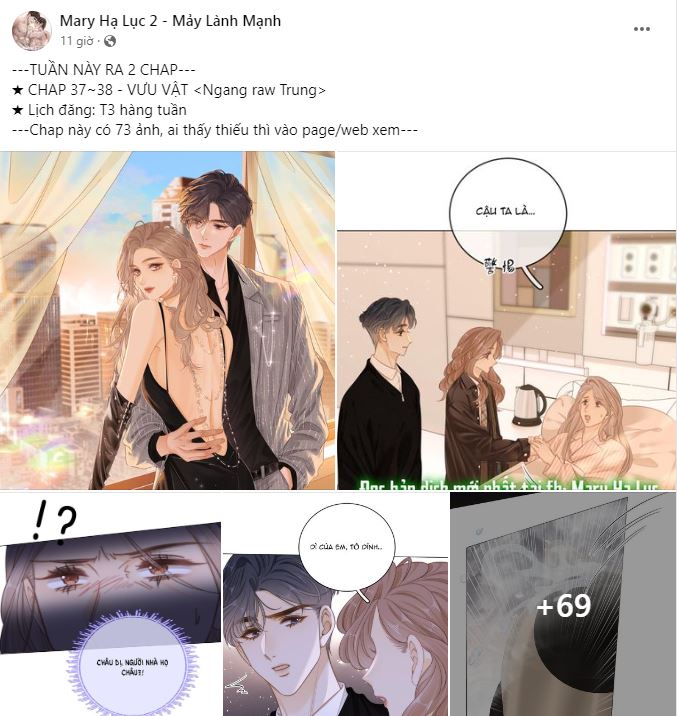 [18+] dục vọng tao nhã chapter 42.1 11