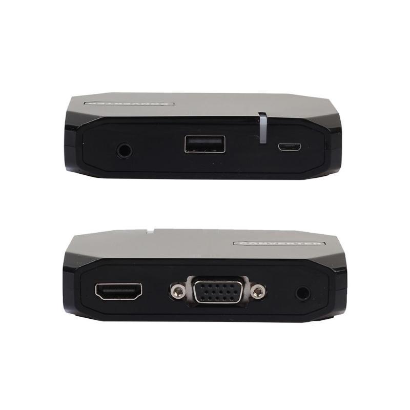 Cáp MHL to HDMI &amp; VGA/ AV cho iPhone, iPad cổng lightning - P10658