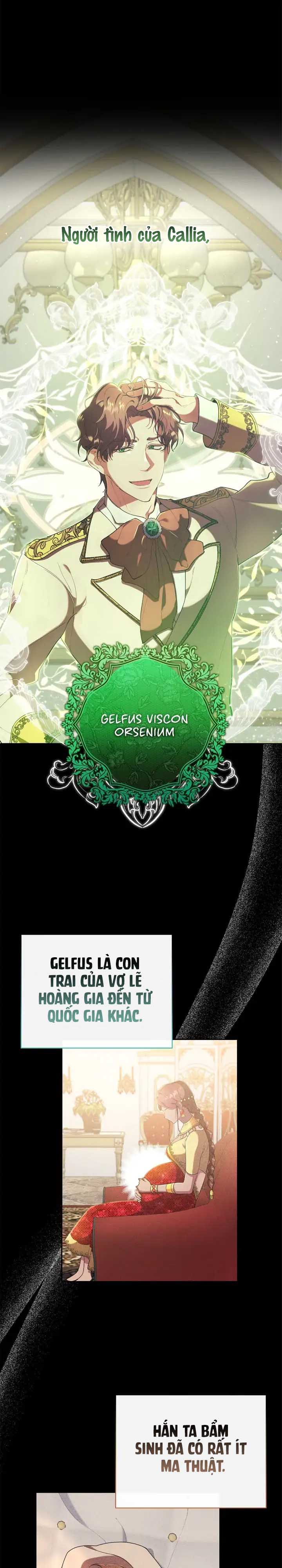 khi con gái mụ phù thủy hóa giải lời nguyền của nam chính chapter 2.1 9