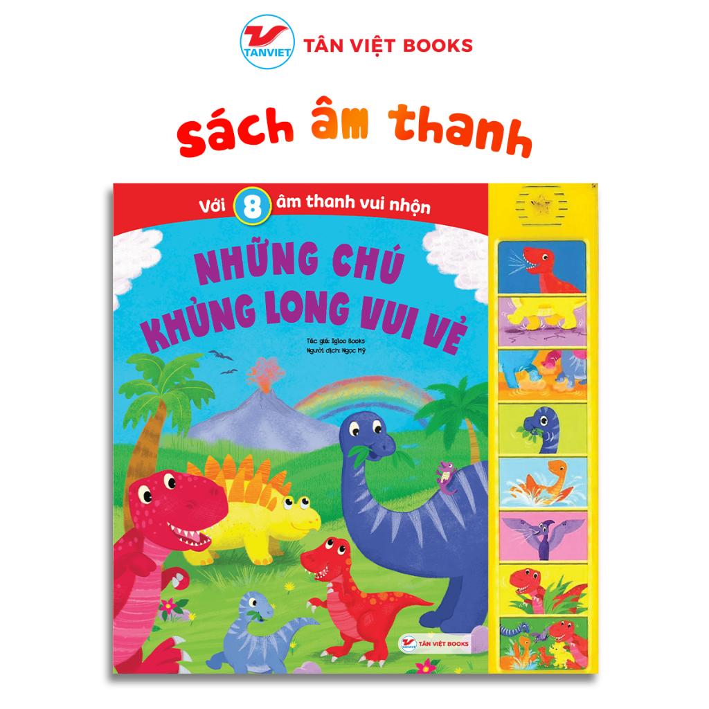 Bộ Sách Âm Thanh 8 Nút - Bản Quyền
