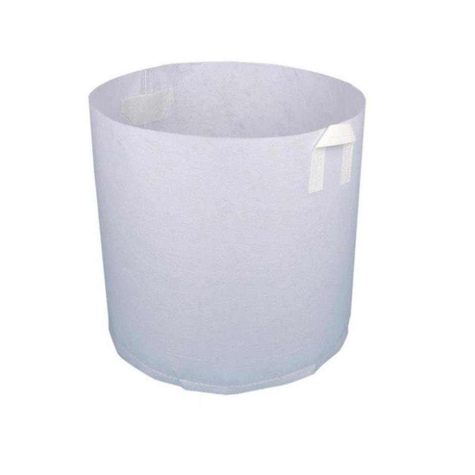 COMBO 100-Túi Vải Địa Không Dệt CỠ NHỎ - VỪA để ươm trồng cây- chậu vải trồng cây35x30