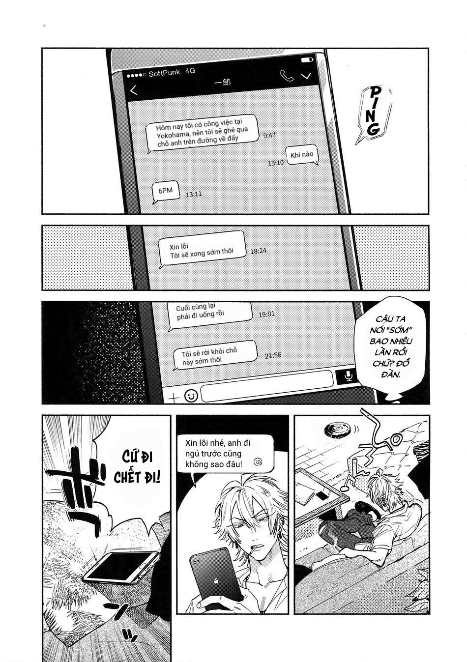 tổng hợp các doujinshi chapter 18 1