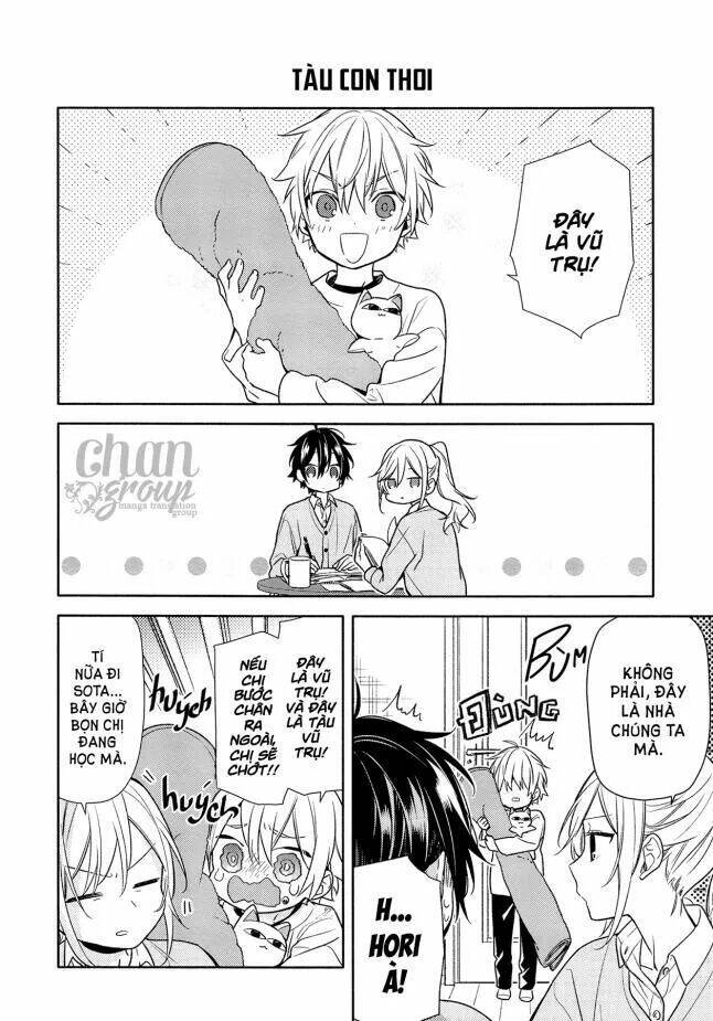 chuyện của hori và miyamura chapter 98 11