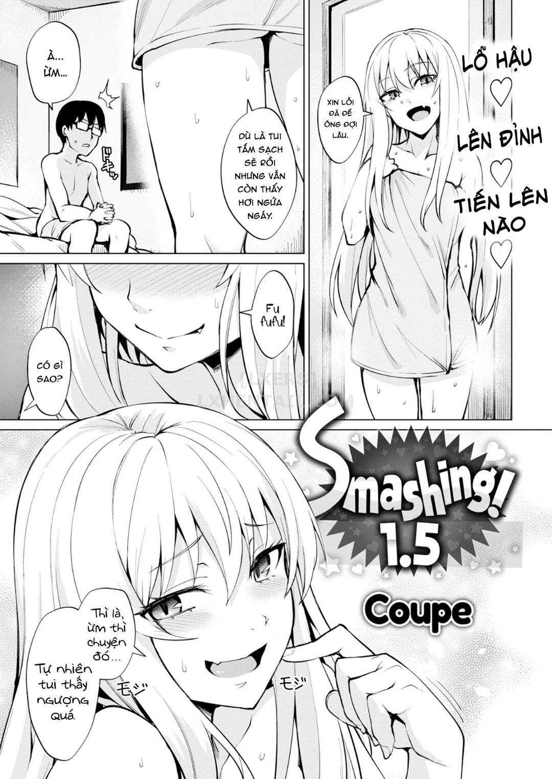 những cô gái nhễu nhão chapter 2 1