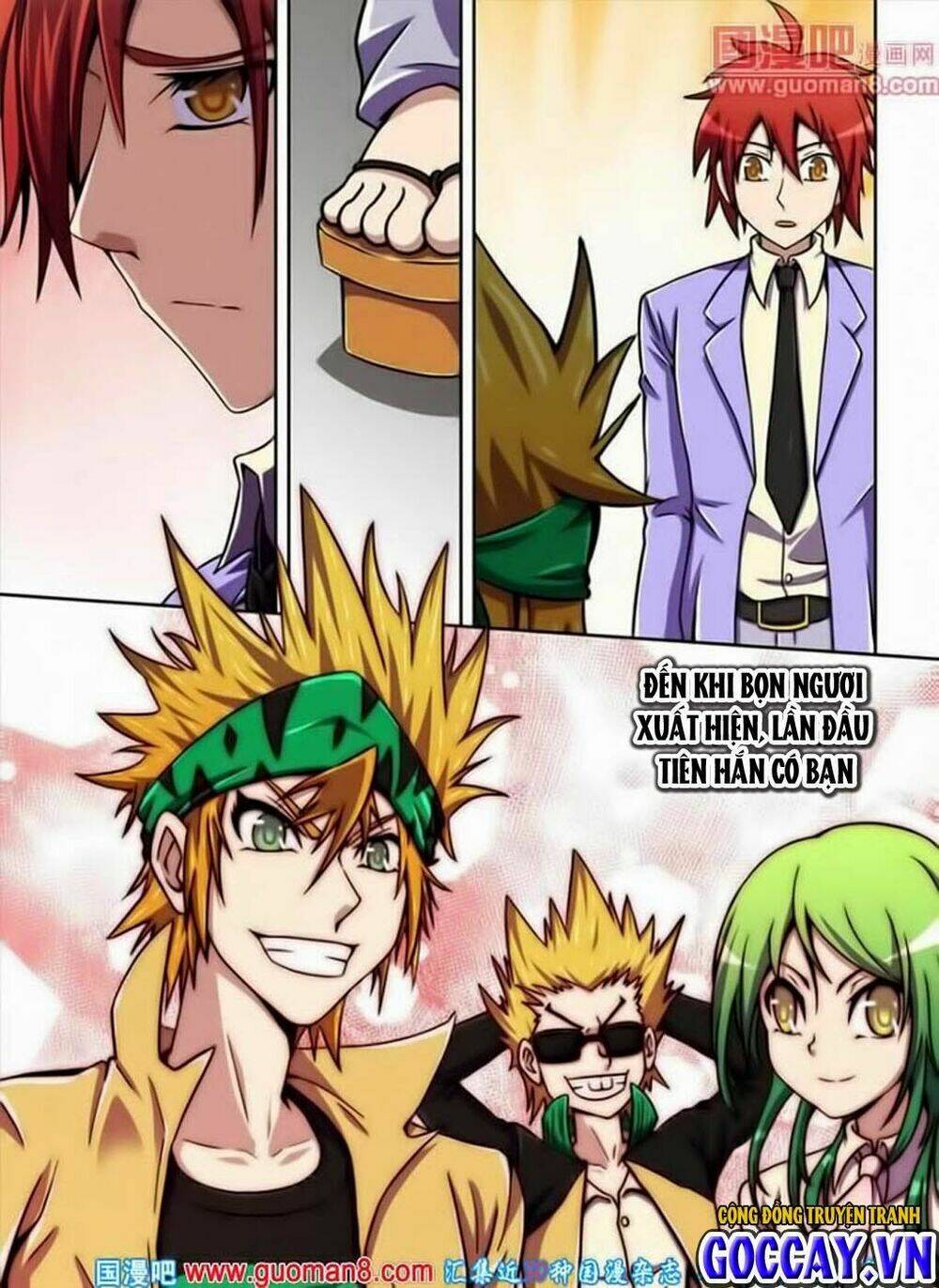 nhân cách tối cường chapter 22 11