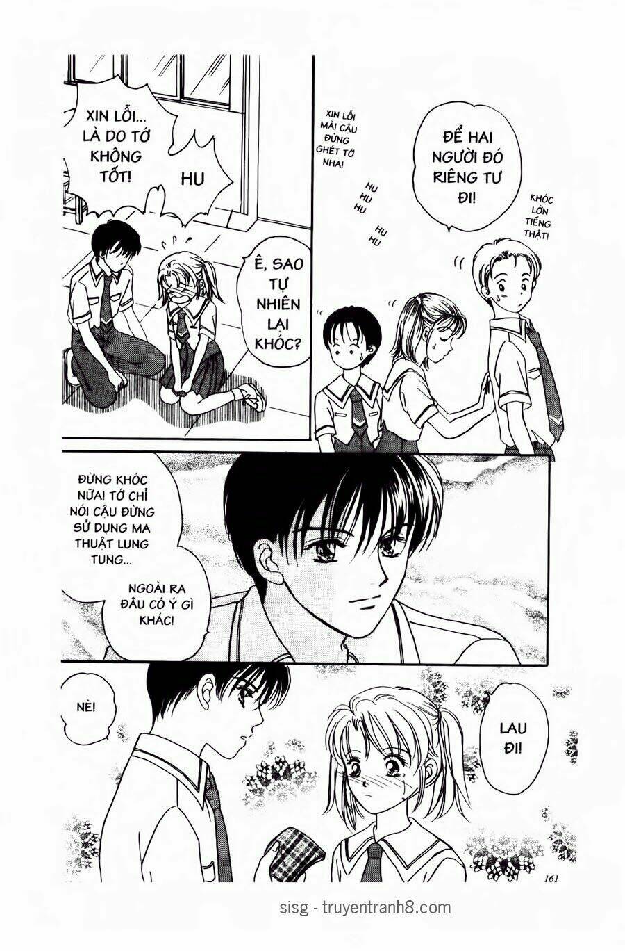 7 sắc cầu vồng chapter 3 30