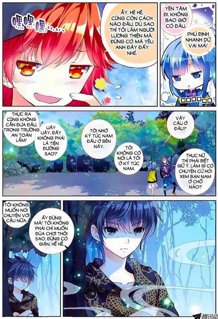 sóc nguyệt chapter 3.3 5