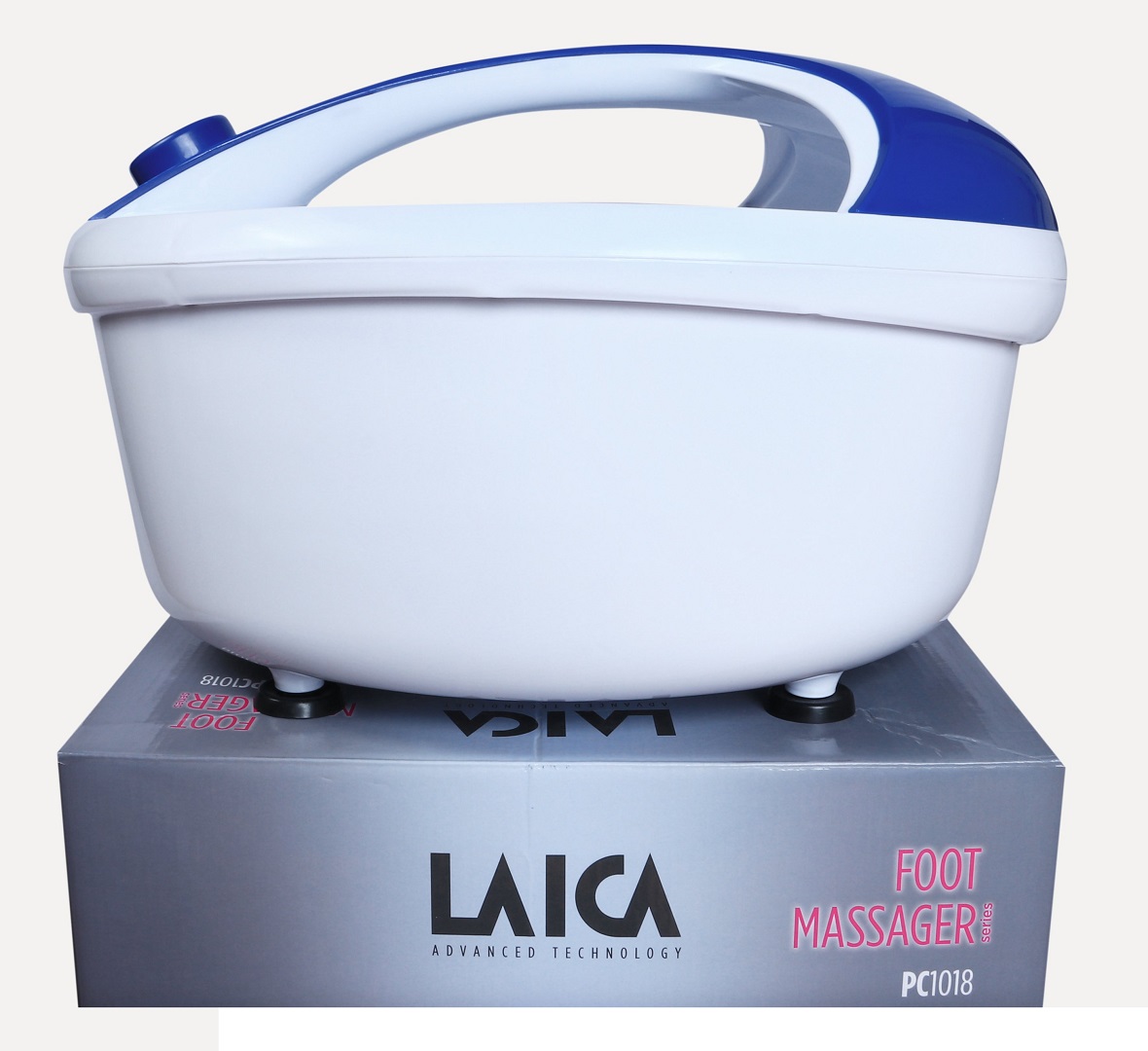 Bồn ngâm chân, massage đa năng Laica PC1018