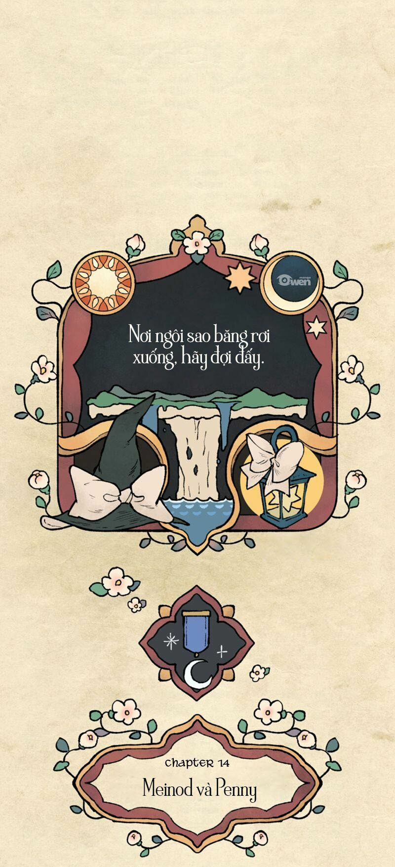 nơi mà ngôi sao băng rơi xuống, hãy đợi ở đó chapter 14 9