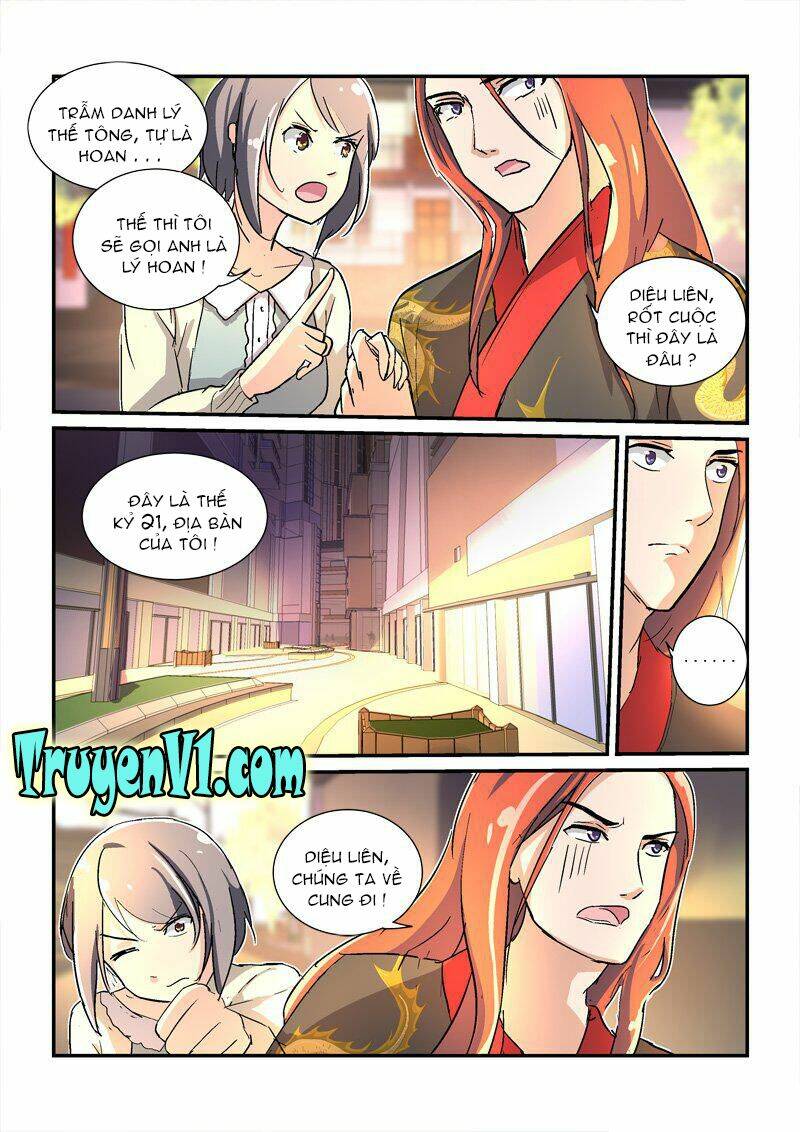 bắt cóc hoàng đế về hiện đại chapter 44 8