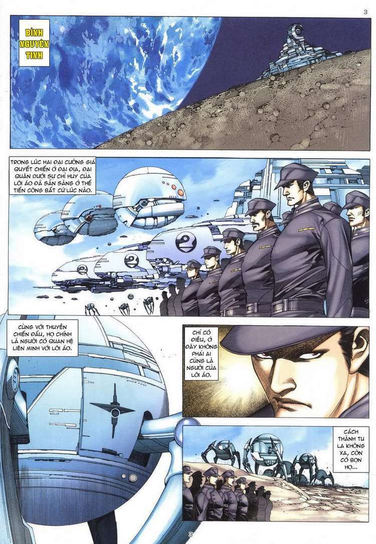 võ thần chapter 246 3