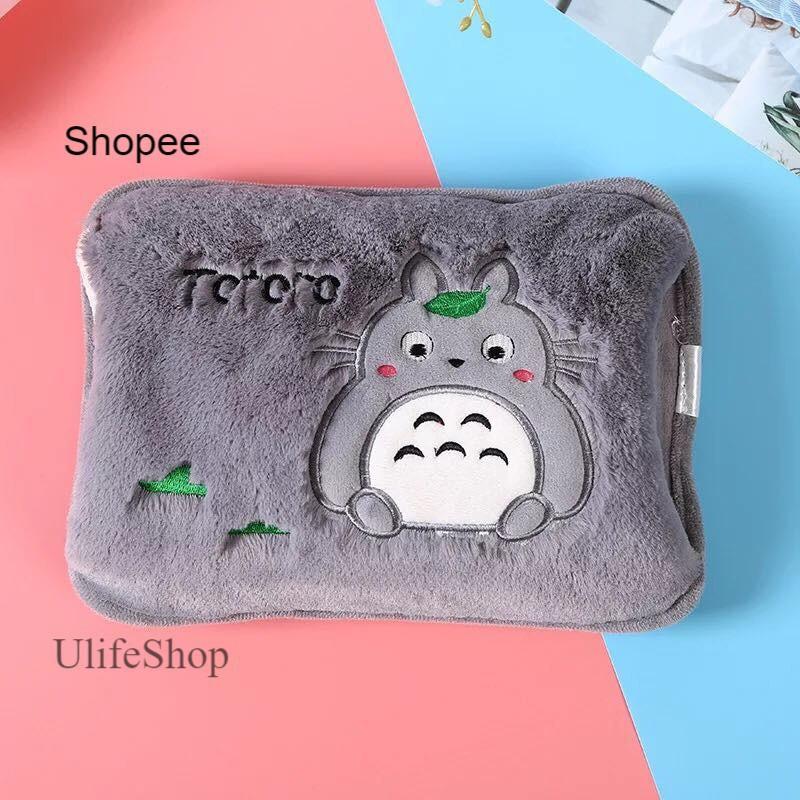 Túi chườm túi sưởi Totoro dễ thương (chọn màu)bán từ 1 cái galahet shop