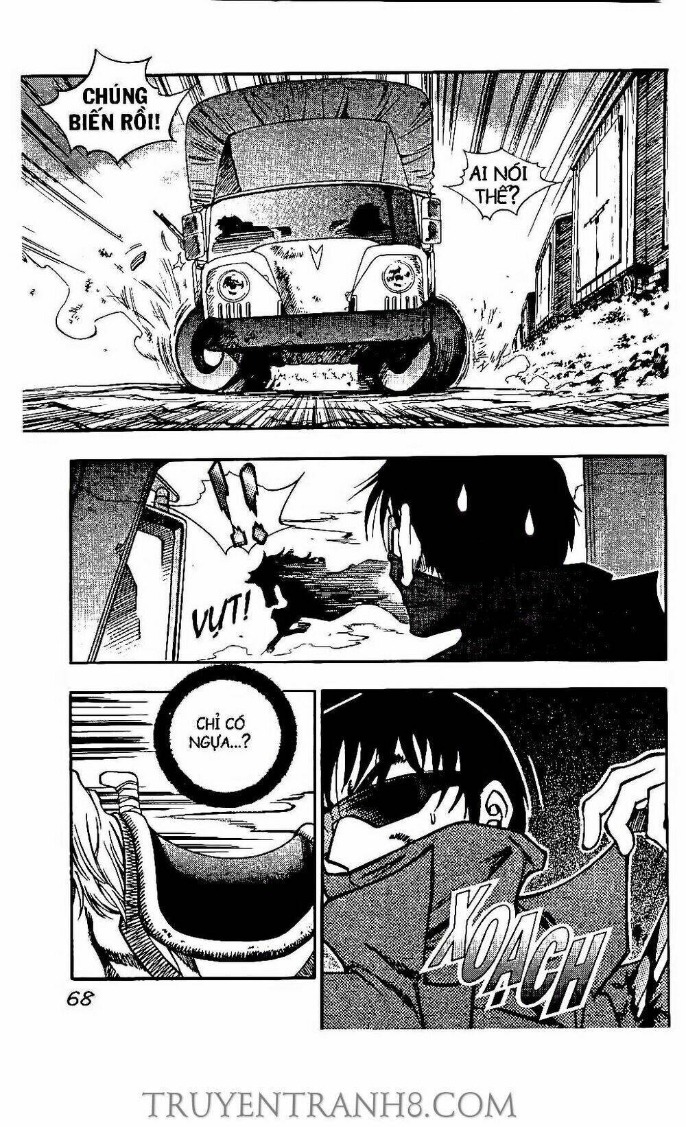 western shotgun - tay súng miền tây chapter 167 18