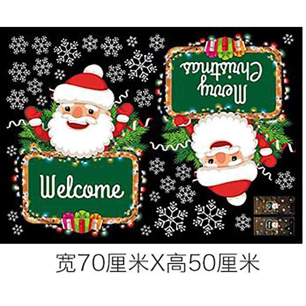 DECAL TRANG TRÍ NOEL 2 MẶT 2021 SỐ 15