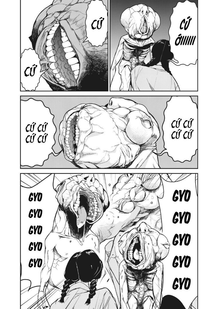 shokuryou jinrui re: starving re:velation chapter 9 14