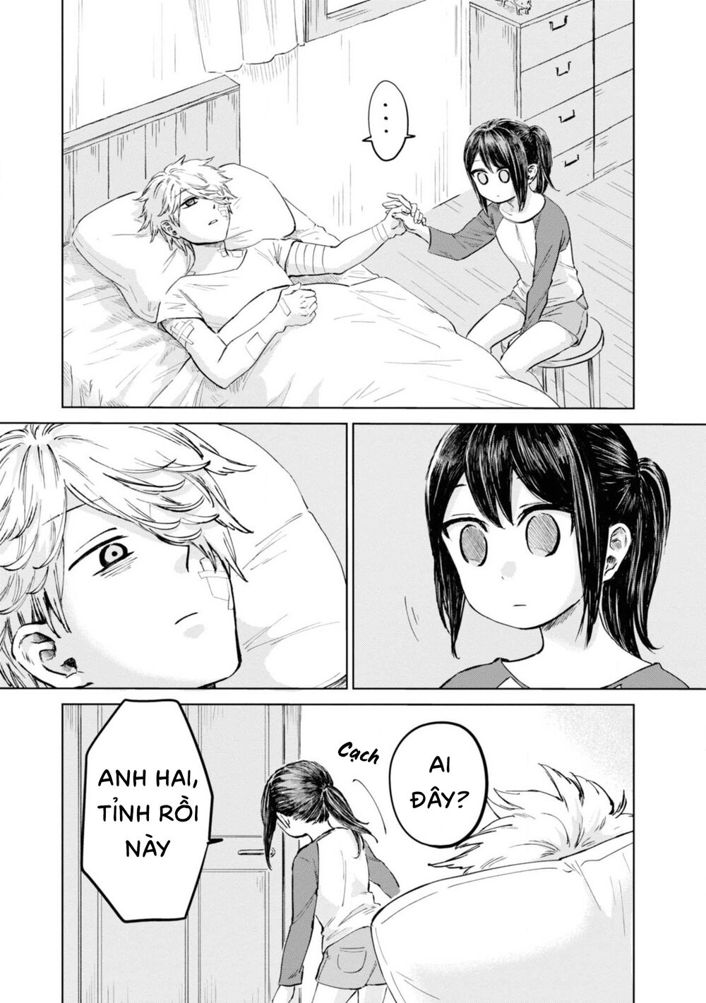 itoshi no ko, charlotte chapter 17 11