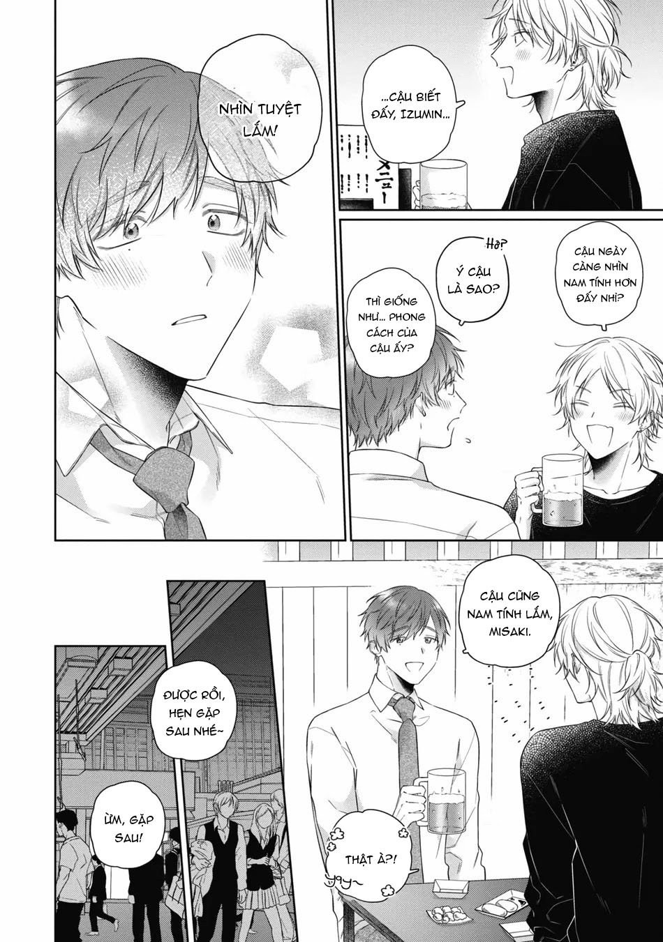 tình yêu giả dối chapter 6 24