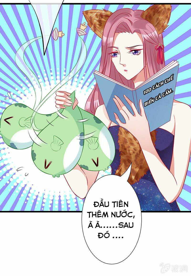 vương bài thiên sư và tiểu manh yêu chapter 5 3