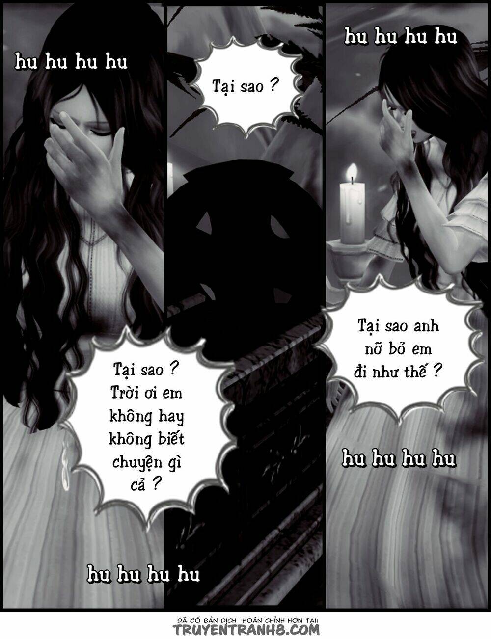 ngôi mộ dưới tầng hầm chapter 4 34