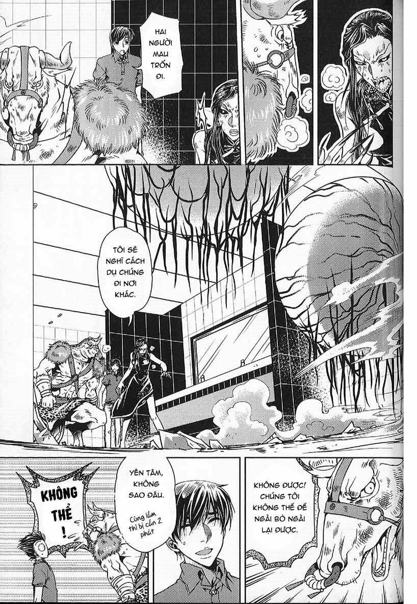 đặc thù truyền thuyết chapter 59 6