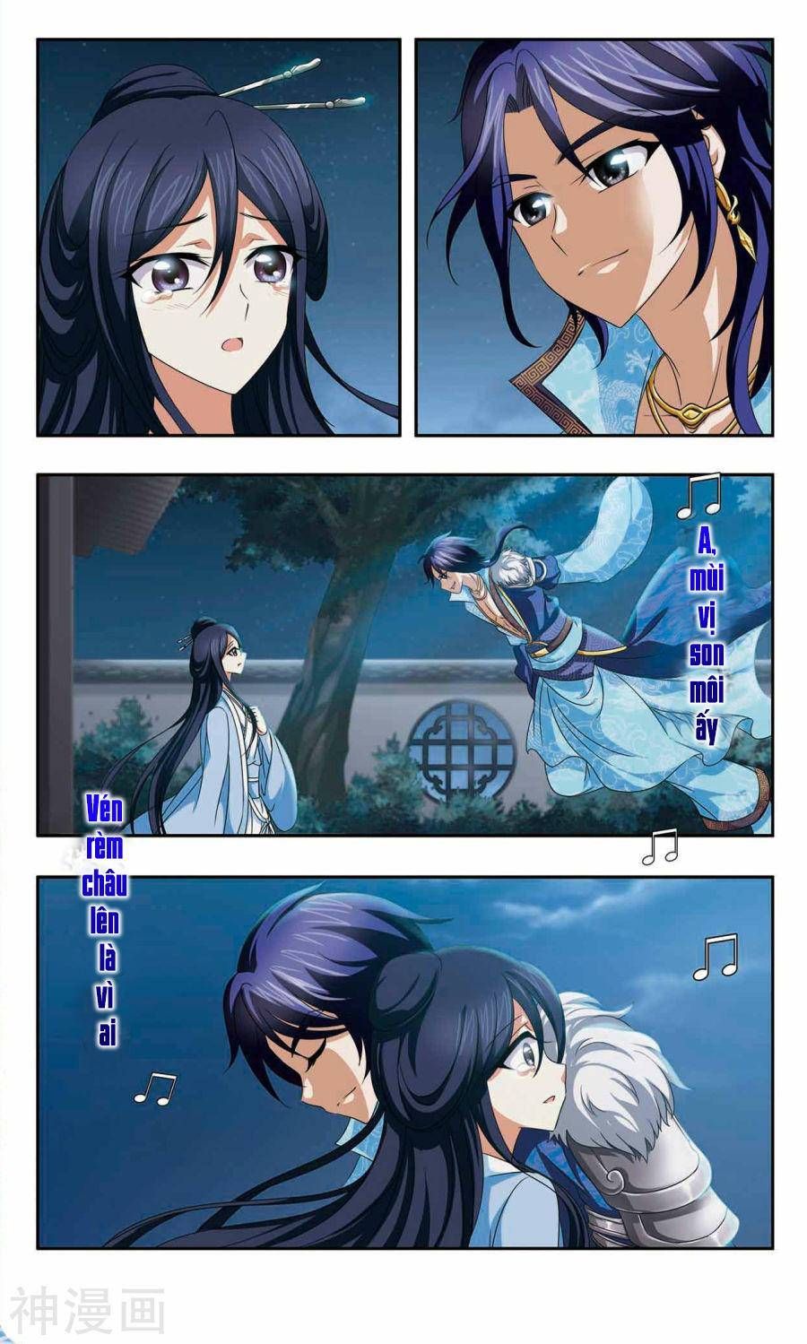 thần võ tướng tinh lục chapter 49 6