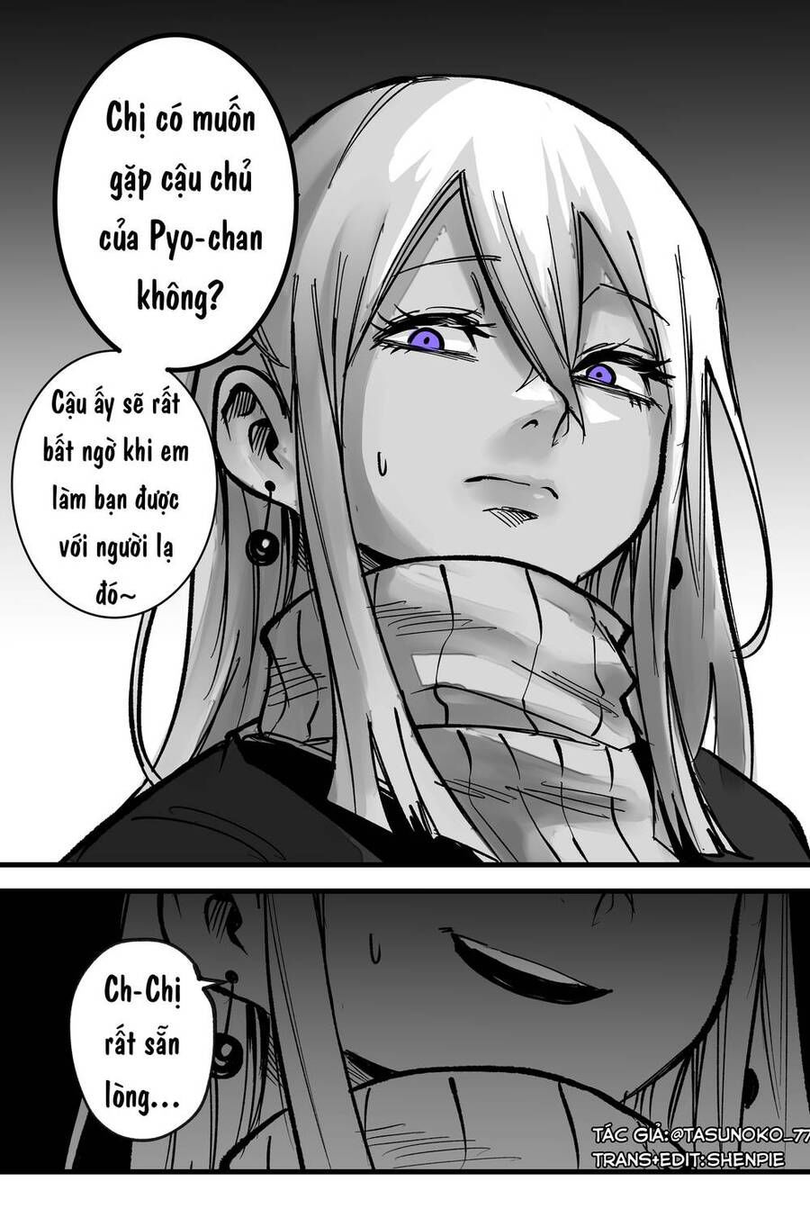 điều mà chú vẹt muốn cảnh báo chapter 10 4