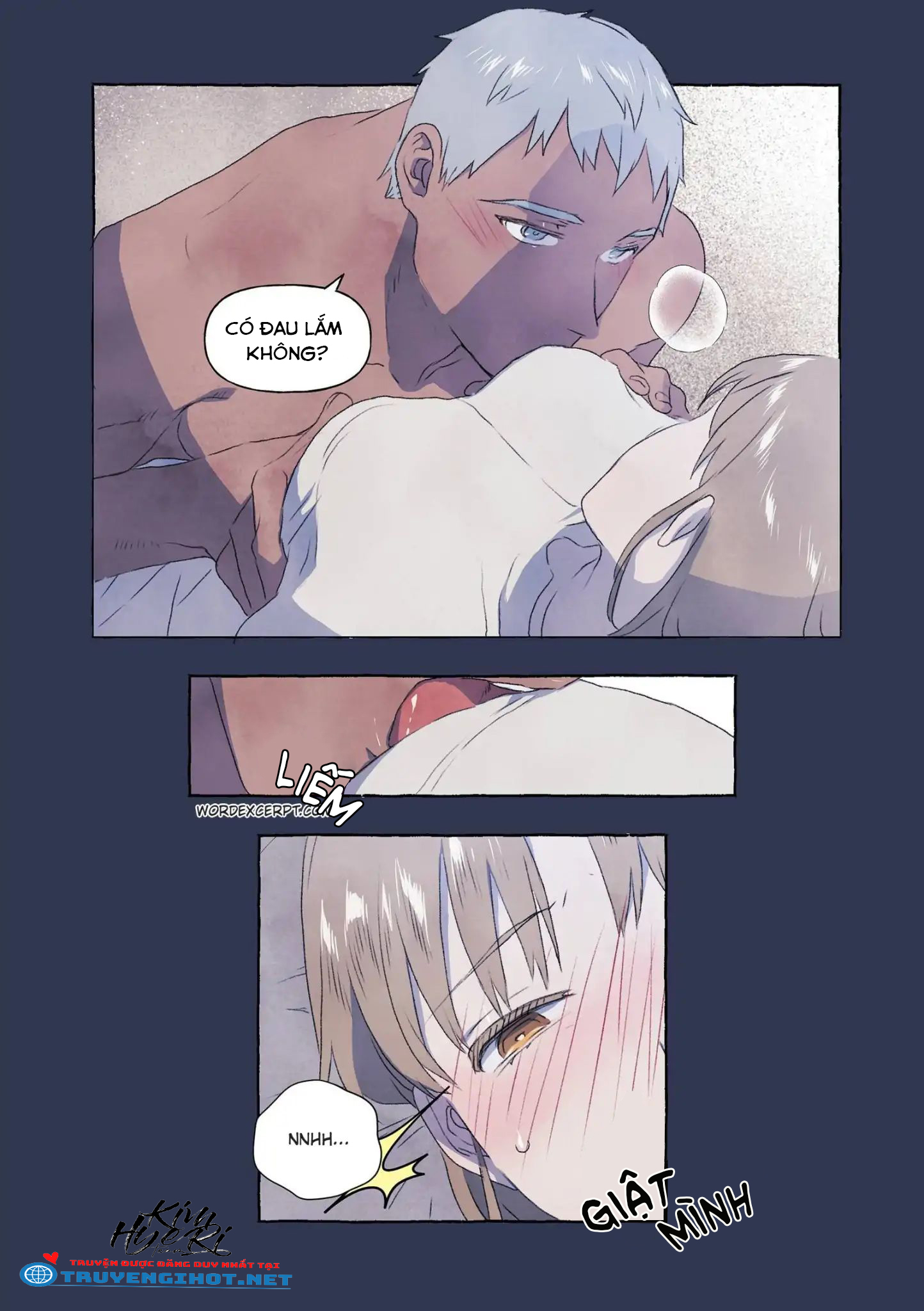 mối tình đầu của chàng sói khờ chapter 1 20