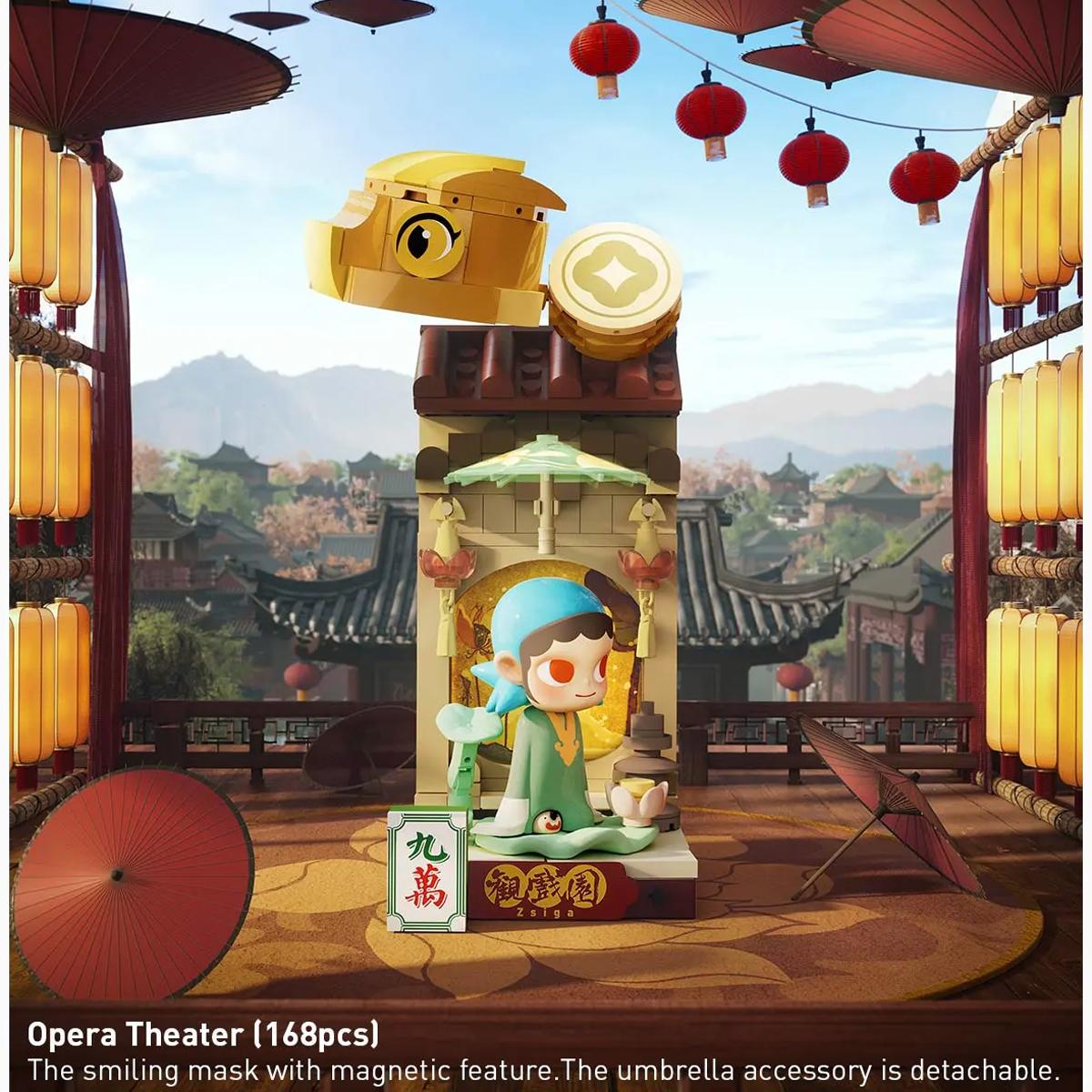 Đồ Chơi Lắp Ráp Mô Hình Pop Mart Wealthy Snake's New Year Celebration (Mẫu Bên Trong Là Ngẫu Nhiên)