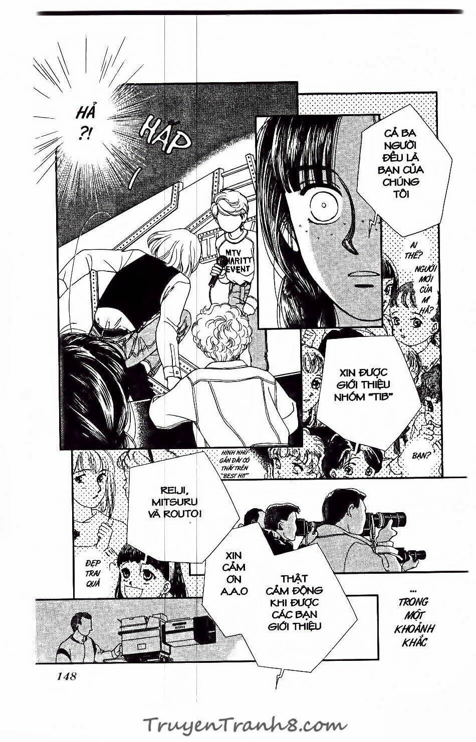 hajime là số một chapter 32 34