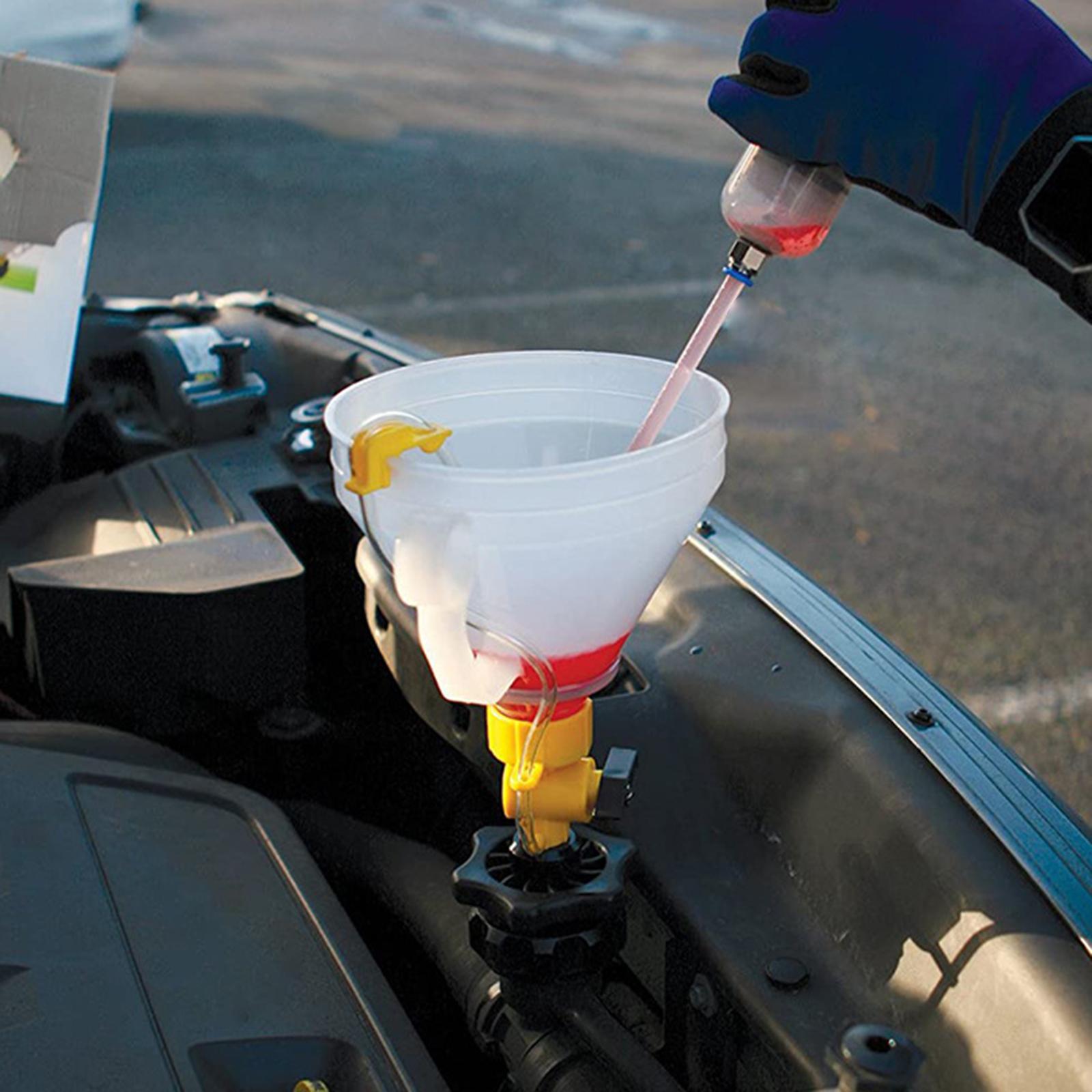 Car Coolant System Filling Kit, High Quality Accessory Professional Universal Coolant .