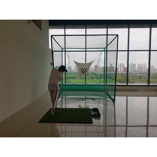 Hồng tâm golf phát bóng tại nhà ngoài trời phụ kiện golf kích thước 1.5m x 1.5m