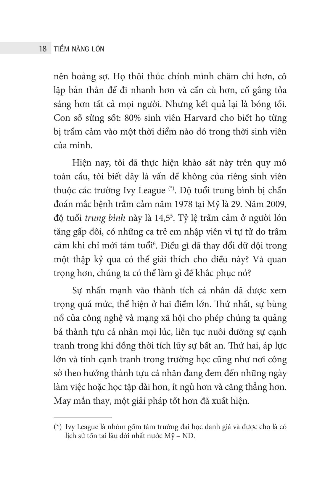 Tiềm Năng Lớn