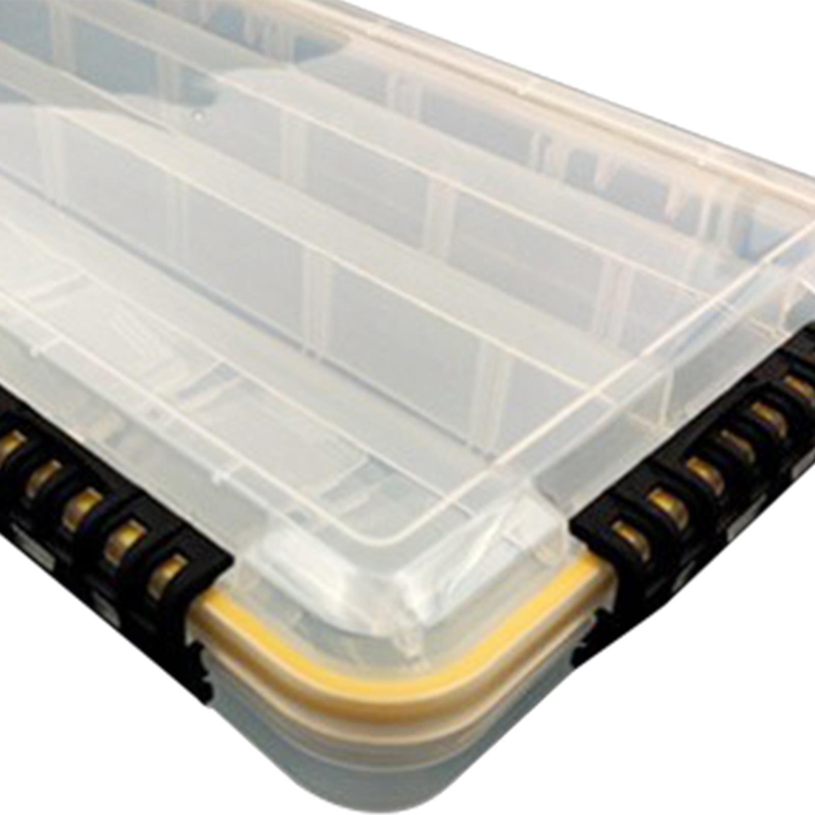 Fishing Tackle Box Portable Fishing Box for Freshwater Saltwater Baits Hooks
