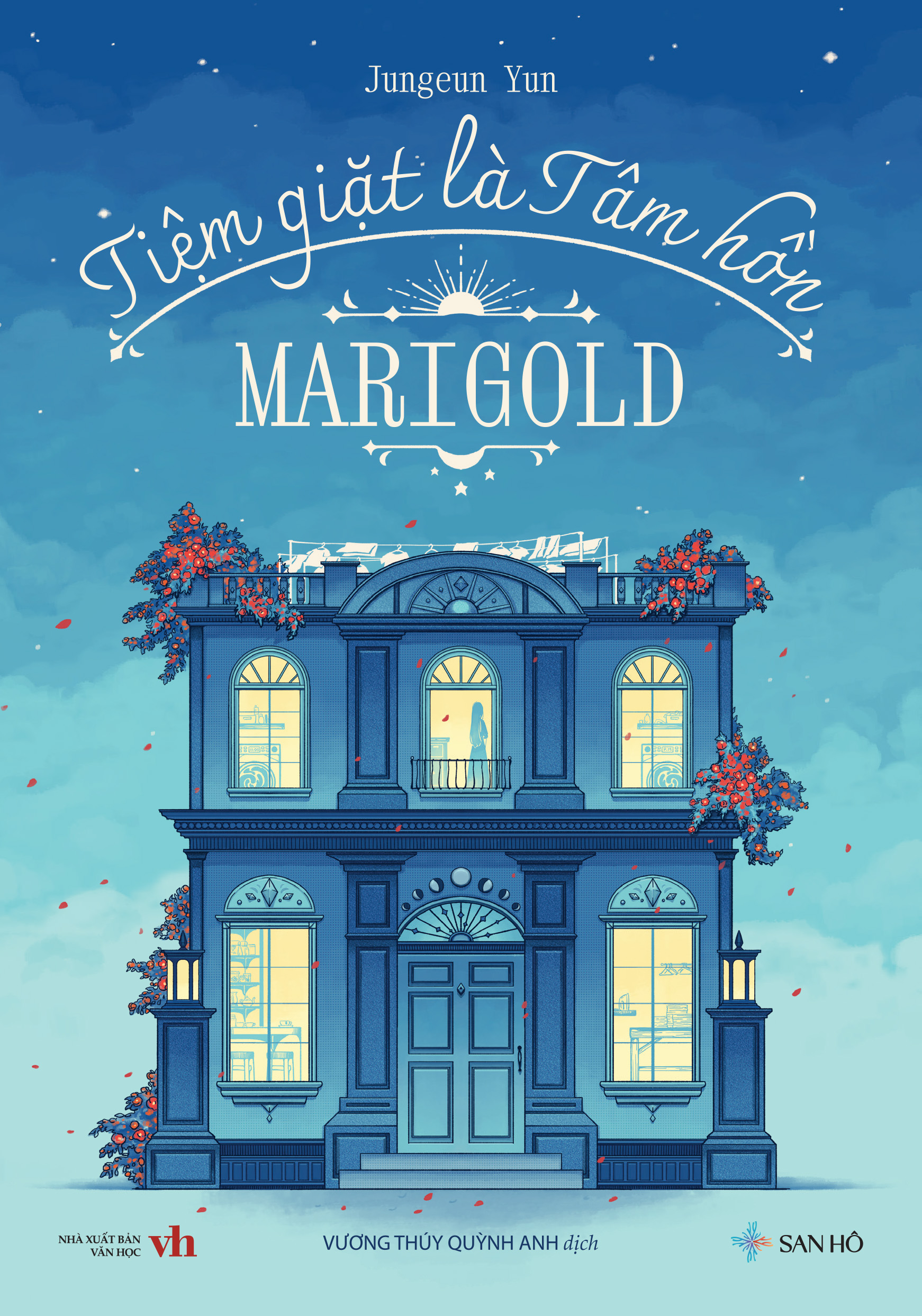 Sách Tiệm Giặt Là Tâm Hồn Văn Học Đương Đại Jungeun Yun San Hô Books - Tặng 1 thiệp postcard