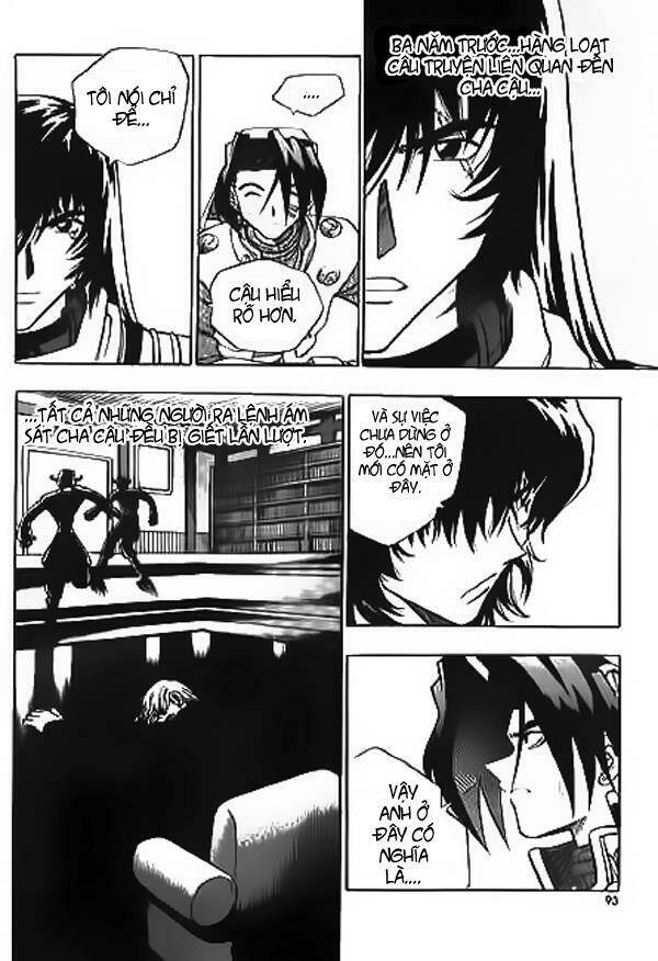 western shotgun - tay súng miền tây chapter 16 12