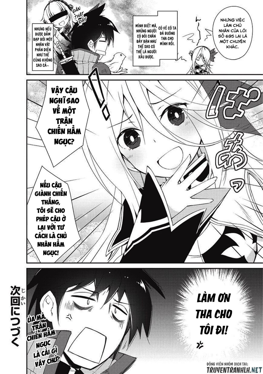 chủ nhân của mê cung rất lười chapter 6 24