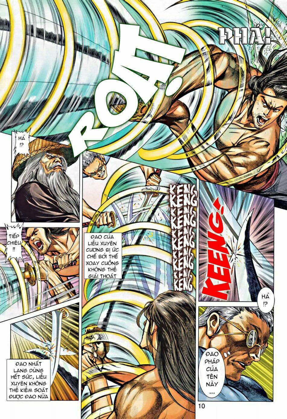 thần long huyết kiếm chapter 4 9