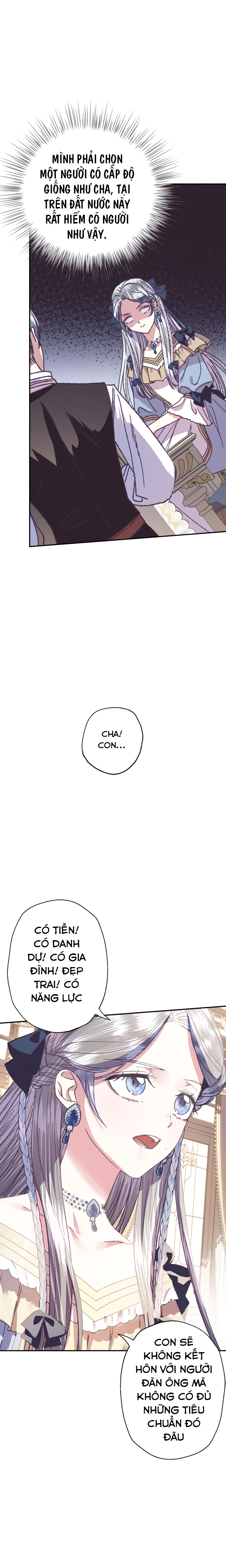 cha à, con không muốn kết hôn đâu chapter 3 11