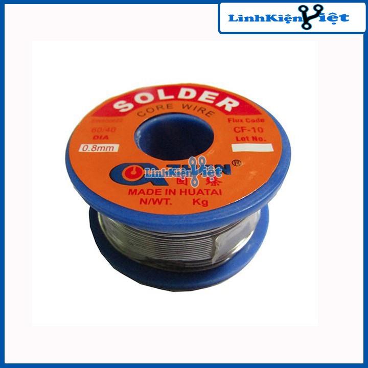 Thiếc Hàn SOLDER-GZHEN 0.8mm-100g