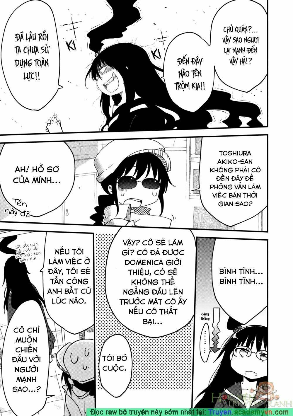 metsuko ni yoroshiku chapter 10 11