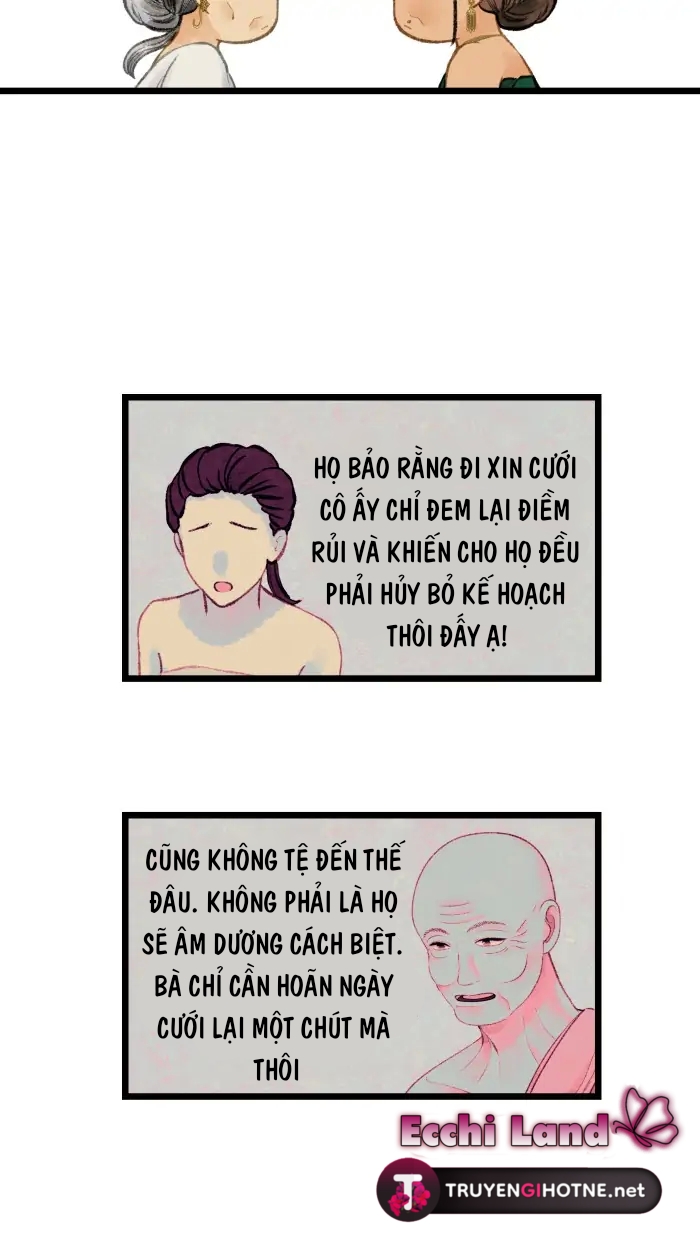 Nữ Chính Không Muốn Yêu chapter 32.2 - Trang 6