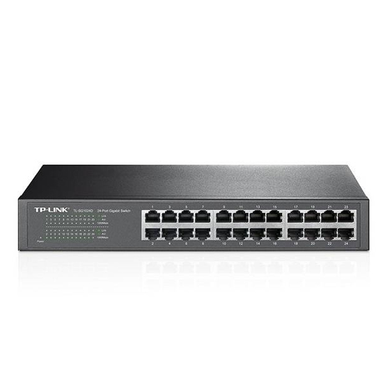 Thiết bị chuyển mạch Switch TP-Link TL-SG1024D 24 Port 1GB - Hàng Chính Hãng