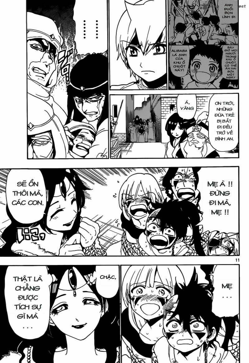 mê cung pháp thuật chapter 131 11