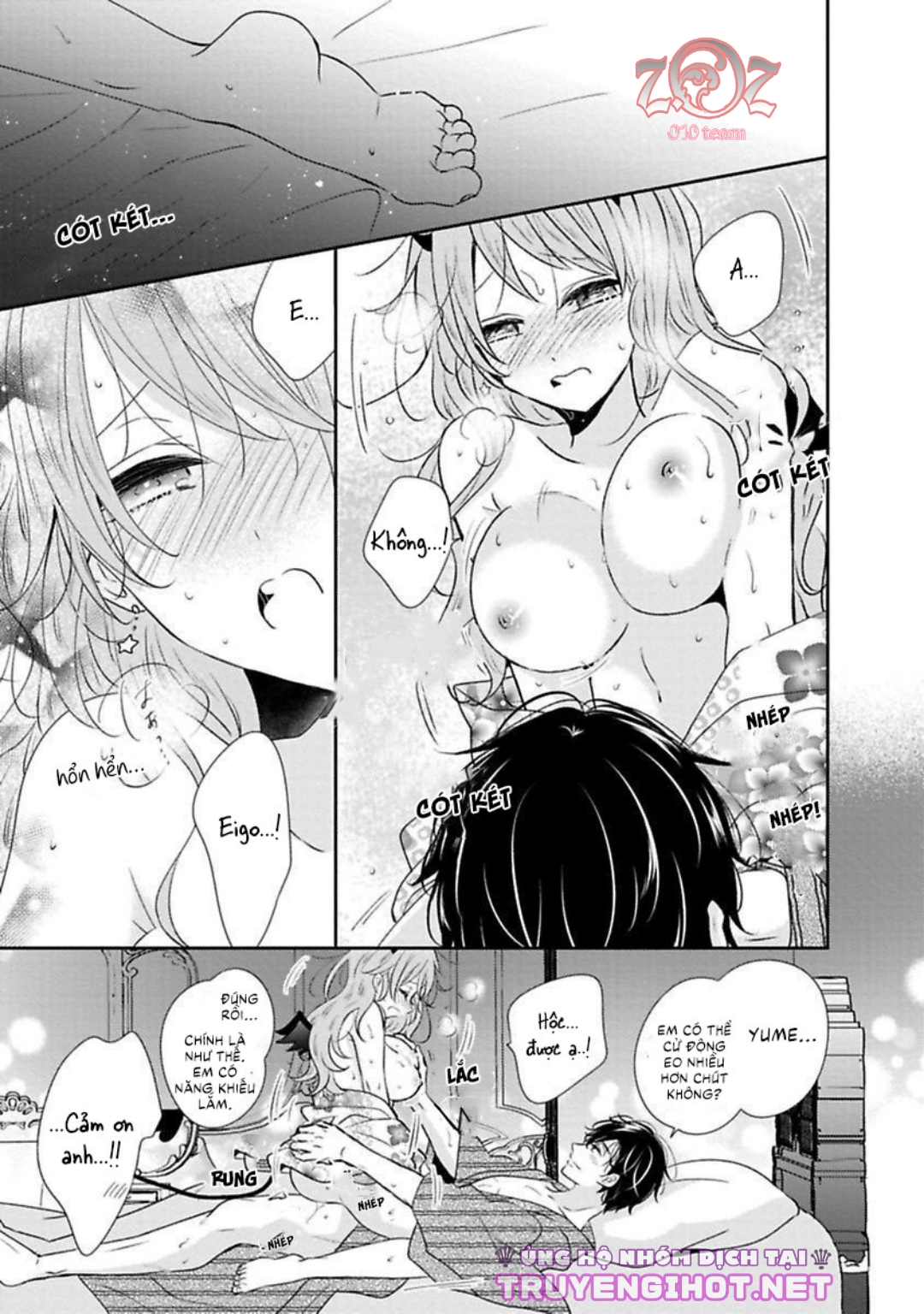 cô nàng succubus muốn tìm kiếm tình yêu chapter 5 30